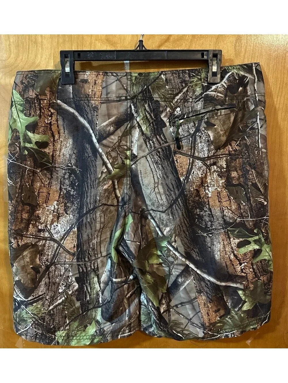 Camo swimming trunks size men’s large